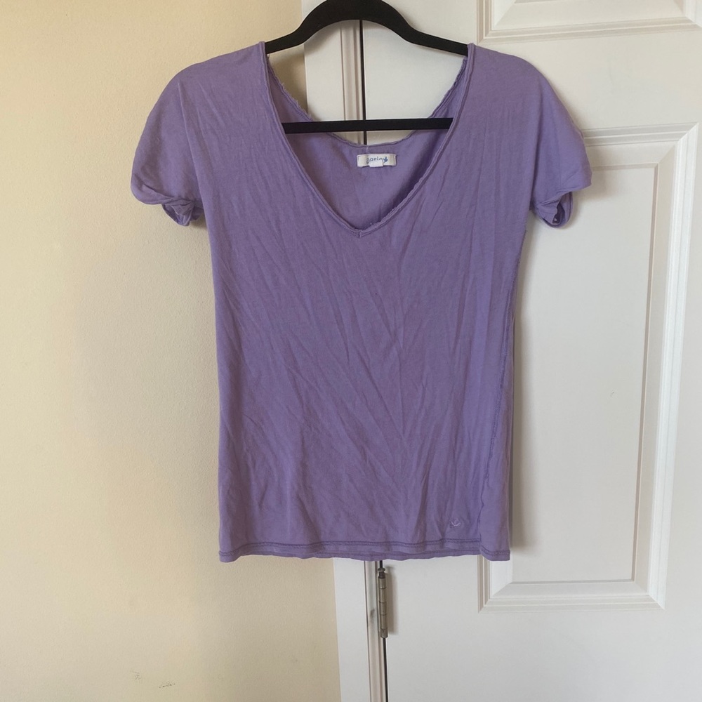 Aerie Purple Tank Sz XS